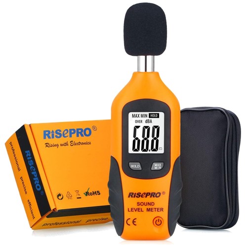 Portable sound level - sound, meter