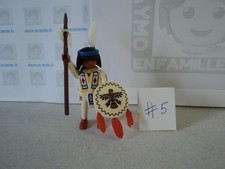 PLAYMOBIL vintage western indiens chasseur tribu campement set 3250 de 2000 #5