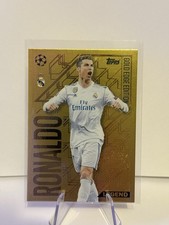 24/25 Topps Match Attax- CRISTIANO RONALDO - Gold Edge Edition #GE7 -Real Madrid
