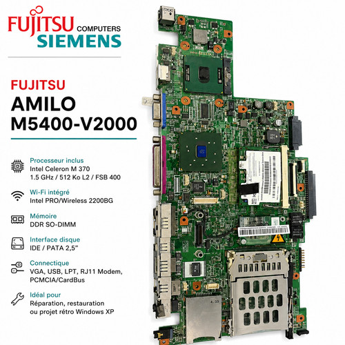 Carte mère fujitsu - mère,