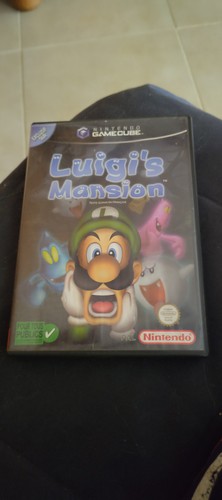 Jeu luigi mansion gamecube - mansion,