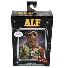 Figurine NECA ALF Cosmic Con Edition 18 cm Ultimate Collection Neuf Boîte