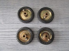 MECCANO: 4 poulies a moyeu