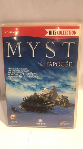 Jeux video myst apogée - jeux, l'apogée