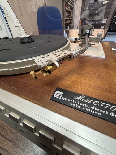 Marantz 6370q quartz - quartz, lock