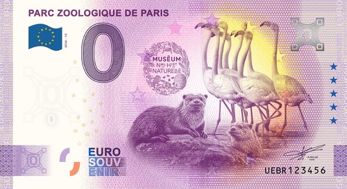 Billet souvenir 2026 - billet,