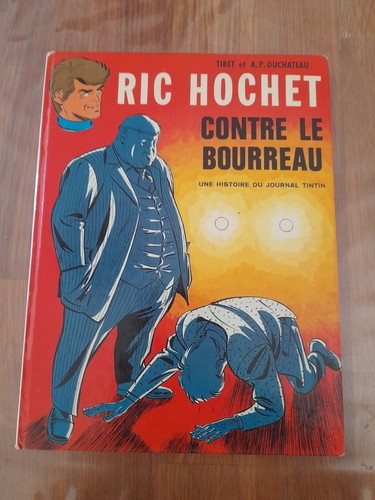 Ric hochet contre le - bd,