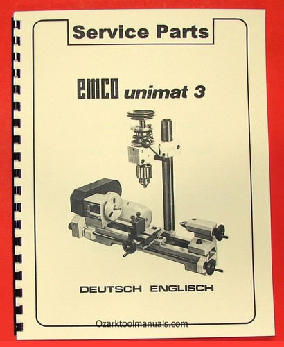 Emco unimat mill metal - mill,
