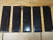Lot de 5 mini cellule solaire Neuf