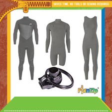 FixNZip Fermeture Réparation Kit - Grand Remplacement Éclair Curseur Tirette -