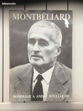 25200 MONTBELIARD : Hommage à André BOULLOCHE maire, député mais aussi résistant