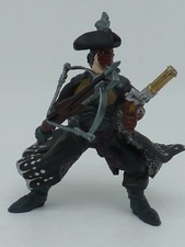 FIGURINE PVC PAPO MOUSQUETAIRE MASQUE