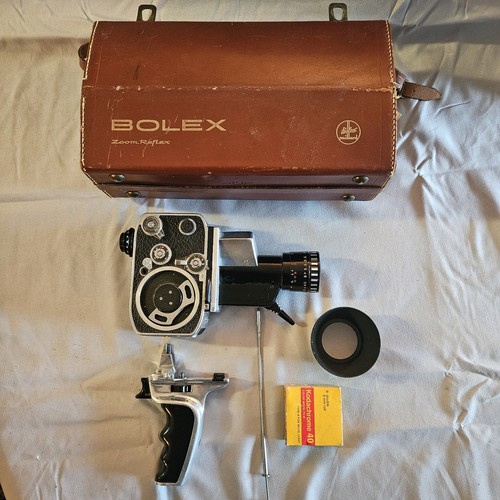 Vintage bolex paillard 8mm - bolex,