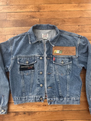 Veste jean chevignon vintage - veste,