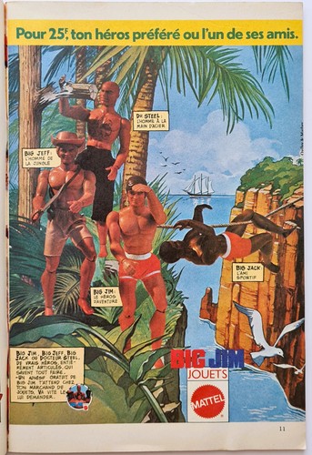 Pif gadget 413 publicité - pif,