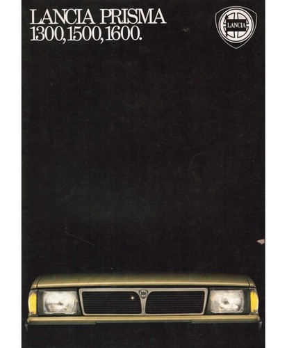 Brochure lancia - brochure,