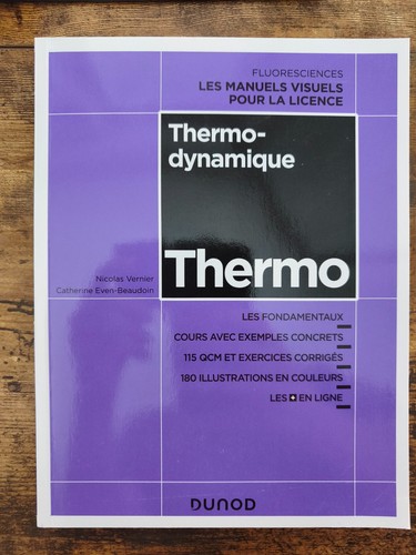 Thermodynamique manuel visuel - thermodynamique,