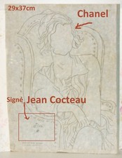 COCTEAU JEAN PORTRAIT DE MELLE