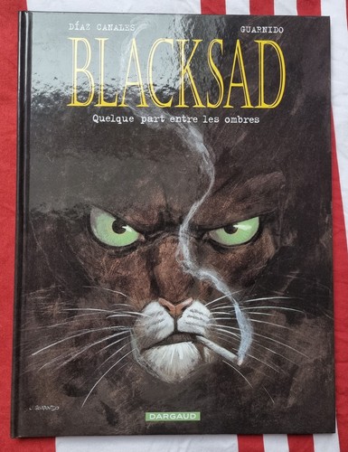 Blacksad tome eo ttbe - bd,