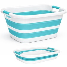 Panier à Linge Pliable 26 L