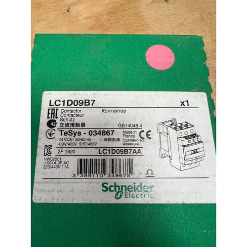 Contacteur schneider lc1d09b7 - schneider,