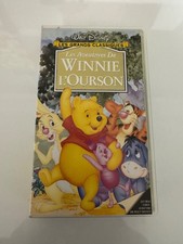 cassette vhs walt disney les aventures de Winnie l’ourson