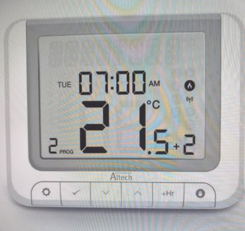 Altech thermostat programmable - altech,