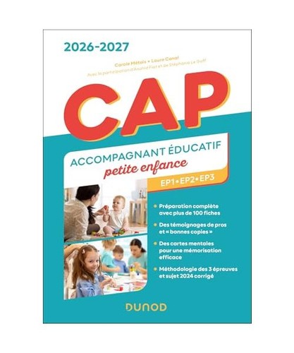Cap accompagnant éducatif - cap,