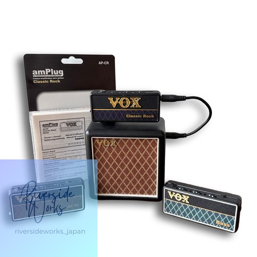 Ensemble vox amplug types - vox, 3