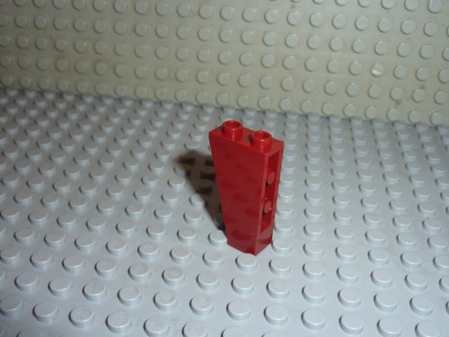 Lego dkred slope brick - slope,