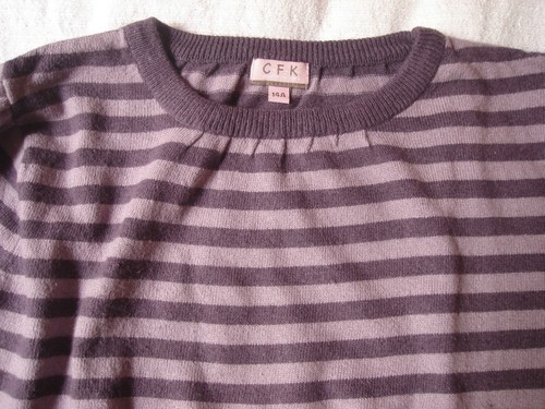Pull cfk monoprix ans - cfk, 14