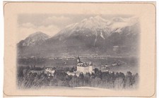 *** Innsbrück _ Château d'Ambras *** Ancienne Gravure Photo - vers 1880