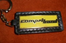 Porte-clés key ring COMPRIBAND COMPRIFALT -FRANCE Garancières Seine & Oise 