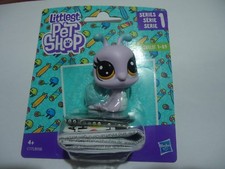 PETSHOP ESCARGOT 1-89 "SUE SNAILBY " SERIE 1 / NEUF SOUS BLISTER / ANNEE 2016