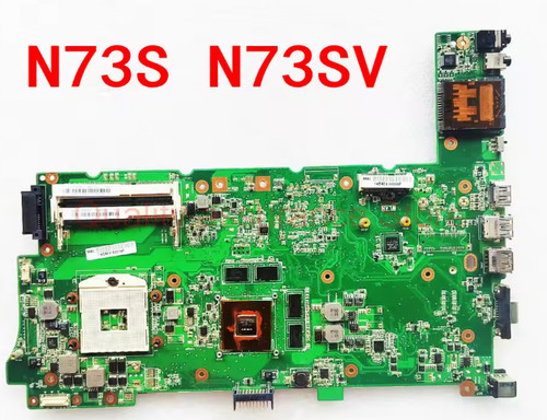 Motherboard asus n73s - motherboard,