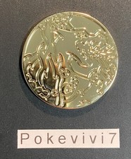 JETON / PIECE / COIN / POG Coffret Cartes Pokemon DRACAUFEU / CHARIZARD METAL