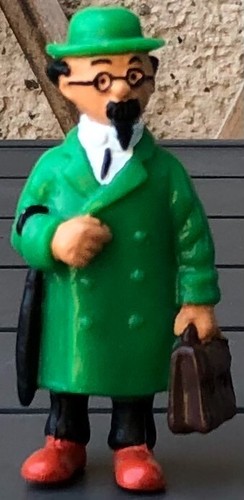 Figurine professeur tournesol - professeur,