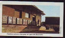 1968  --  PALETTES CAISSES CHARGEES EN GARE DE BENNWHIR   Z949