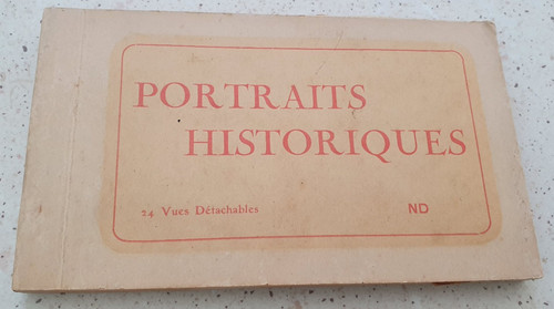 Carnet cartes postales - carnet,