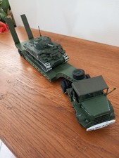 CAMION MILITAIRE US 1/43  Ensemble  MARMON + SEMIE PORTE-CHAR +  CHAR SHERMAN 