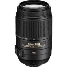 Objectif Nikon AF-S DX NIKKOR 55-300mm f/4.5-5.6G ED VR