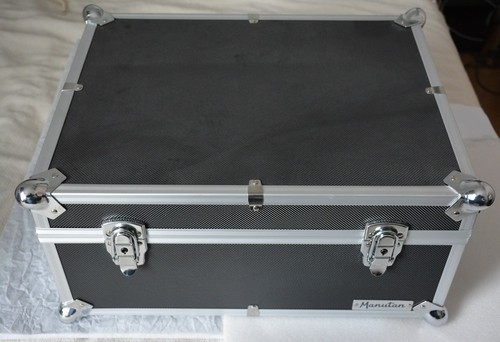 Flight case manutan 45x35x21 - flight,