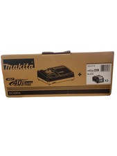 Kit chargeur Makita DC40RA + 2 batteries XGT 40V 4.0aH BL4040