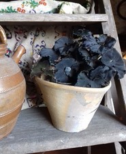 Pot résine ancien - pot,