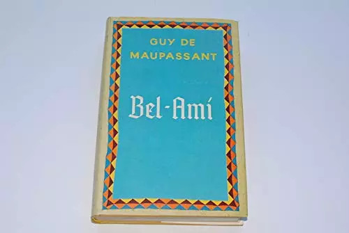Maupassant ulb bel ami - maupassant/ulb, bel-ami