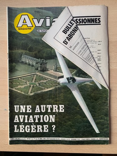 Aviation magazine 801 du - magazine,