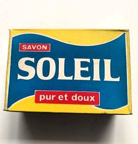 Savon soleil ancien lever - savon, –