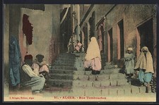 CPA Alger, Rue Tombouctou 