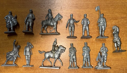 Lot soldats plastique - de,