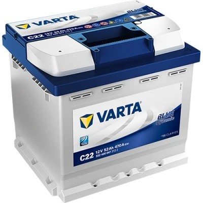 Batterie voiture varta blue - batterie,